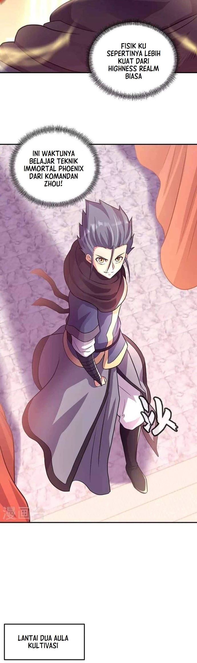 Peerless Soul (Peerless Battle Spirit) Chapter 334 Gambar 2